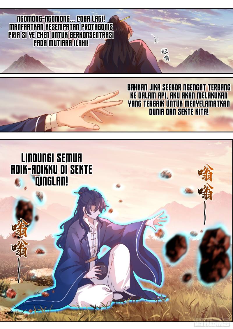 The Great Villain Senior Brother and All of His Yandere Junior Sisters Chapter 58 Gambar 19