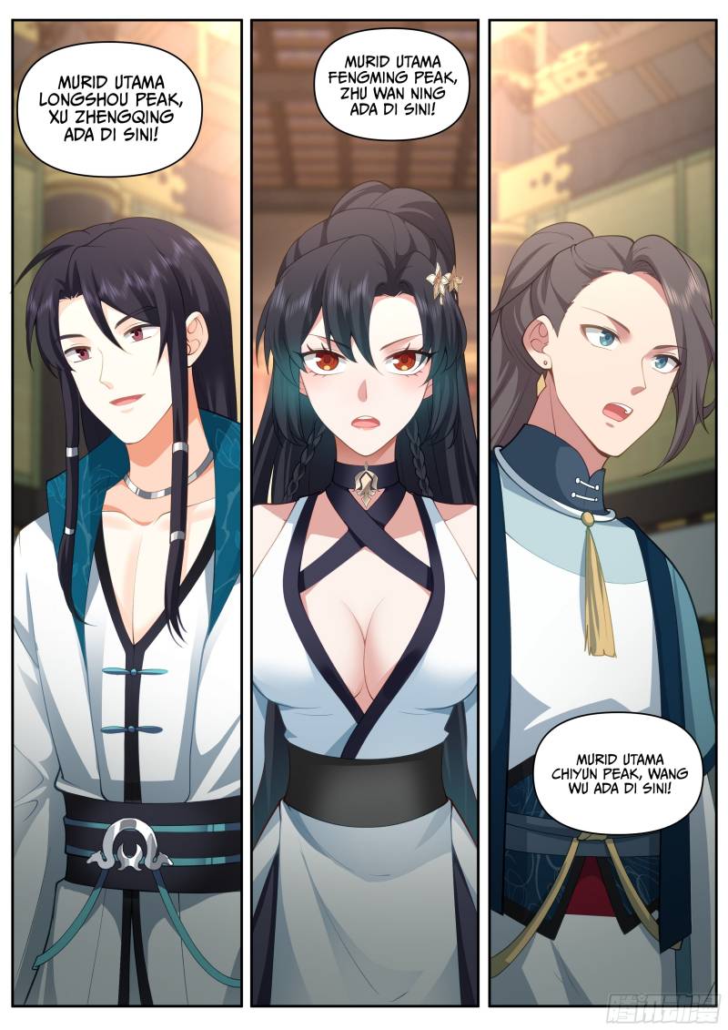 The Great Villain Senior Brother and All of His Yandere Junior Sisters Chapter 58 Gambar 5