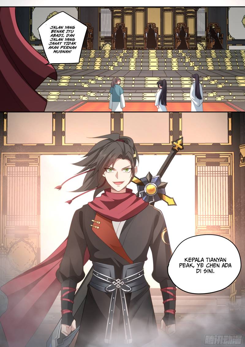 The Great Villain Senior Brother and All of His Yandere Junior Sisters Chapter 58 Gambar 6