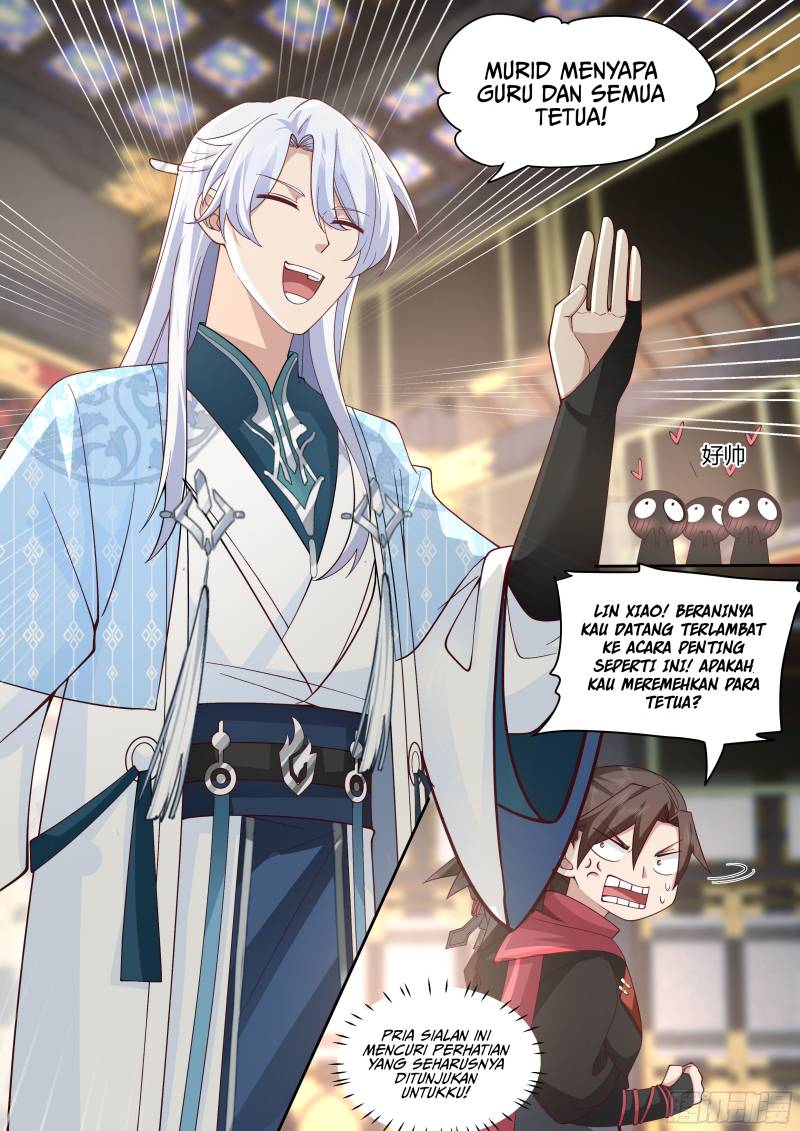 The Great Villain Senior Brother and All of His Yandere Junior Sisters Chapter 58 Gambar 8