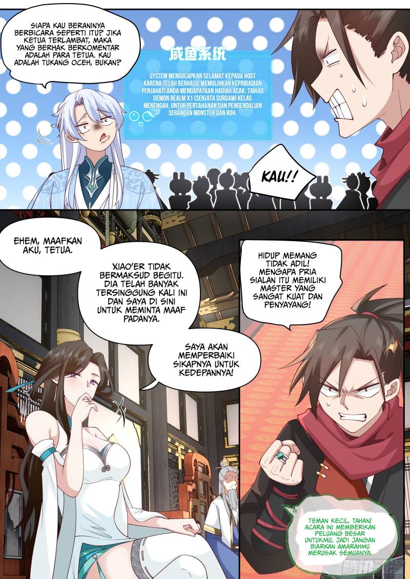 The Great Villain Senior Brother and All of His Yandere Junior Sisters Chapter 58 Gambar 9