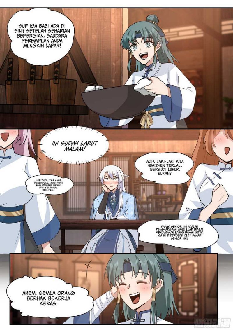 The Great Villain Senior Brother and All of His Yandere Junior Sisters Chapter 59 Gambar 10