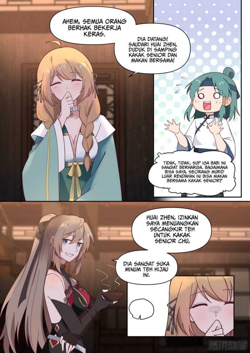 The Great Villain Senior Brother and All of His Yandere Junior Sisters Chapter 59 Gambar 11