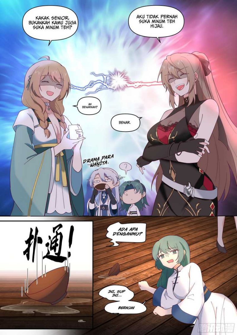 The Great Villain Senior Brother and All of His Yandere Junior Sisters Chapter 59 Gambar 12