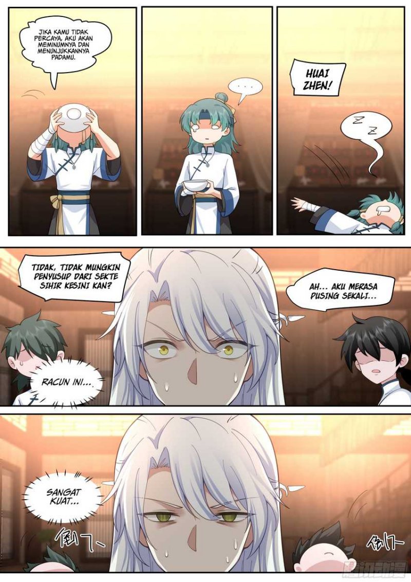 The Great Villain Senior Brother and All of His Yandere Junior Sisters Chapter 59 Gambar 14