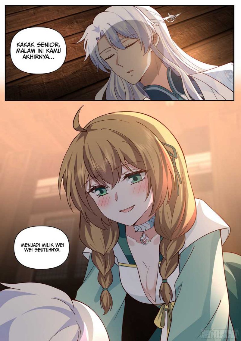 The Great Villain Senior Brother and All of His Yandere Junior Sisters Chapter 59 Gambar 16