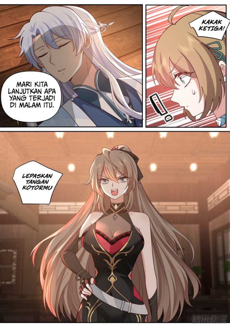 The Great Villain Senior Brother and All of His Yandere Junior Sisters Chapter 59 Gambar 17