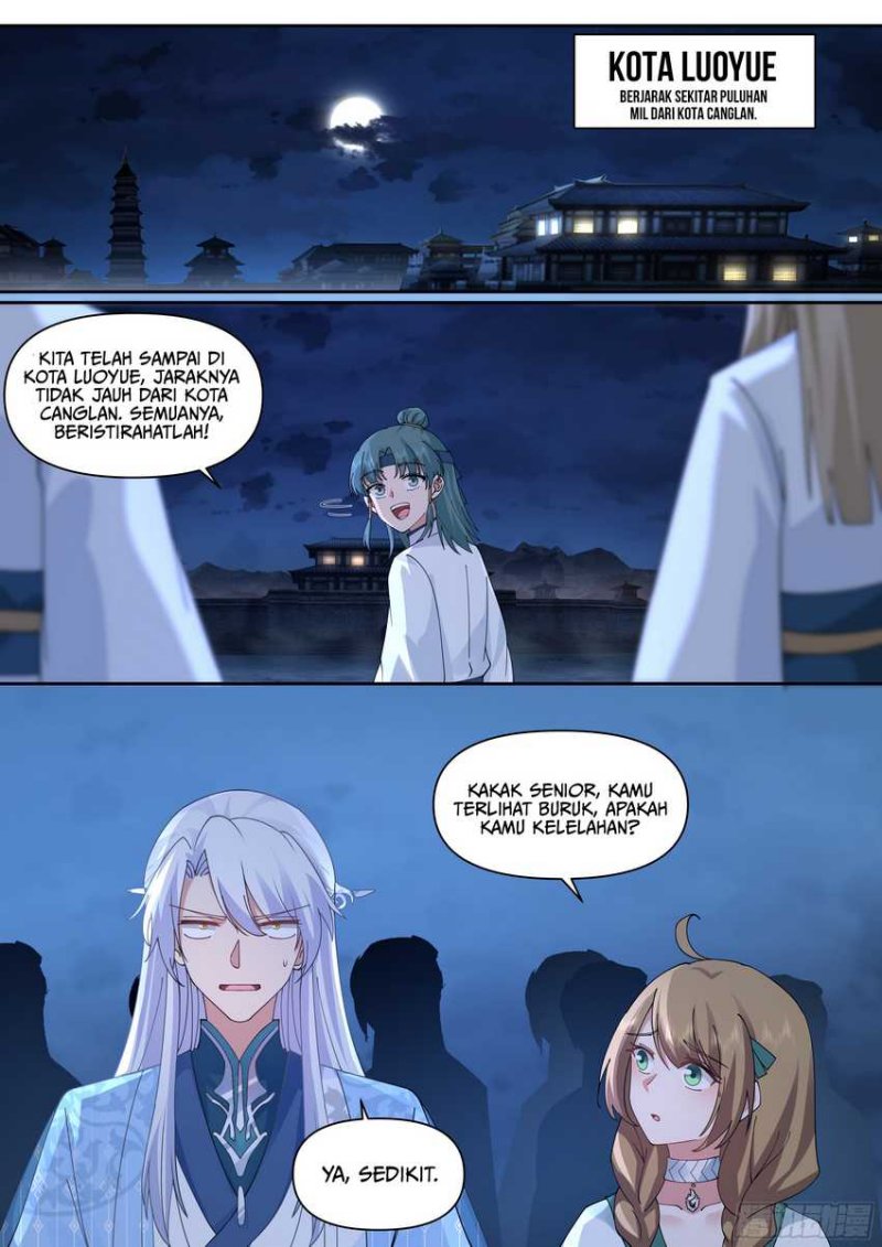 The Great Villain Senior Brother and All of His Yandere Junior Sisters Chapter 59 Gambar 5