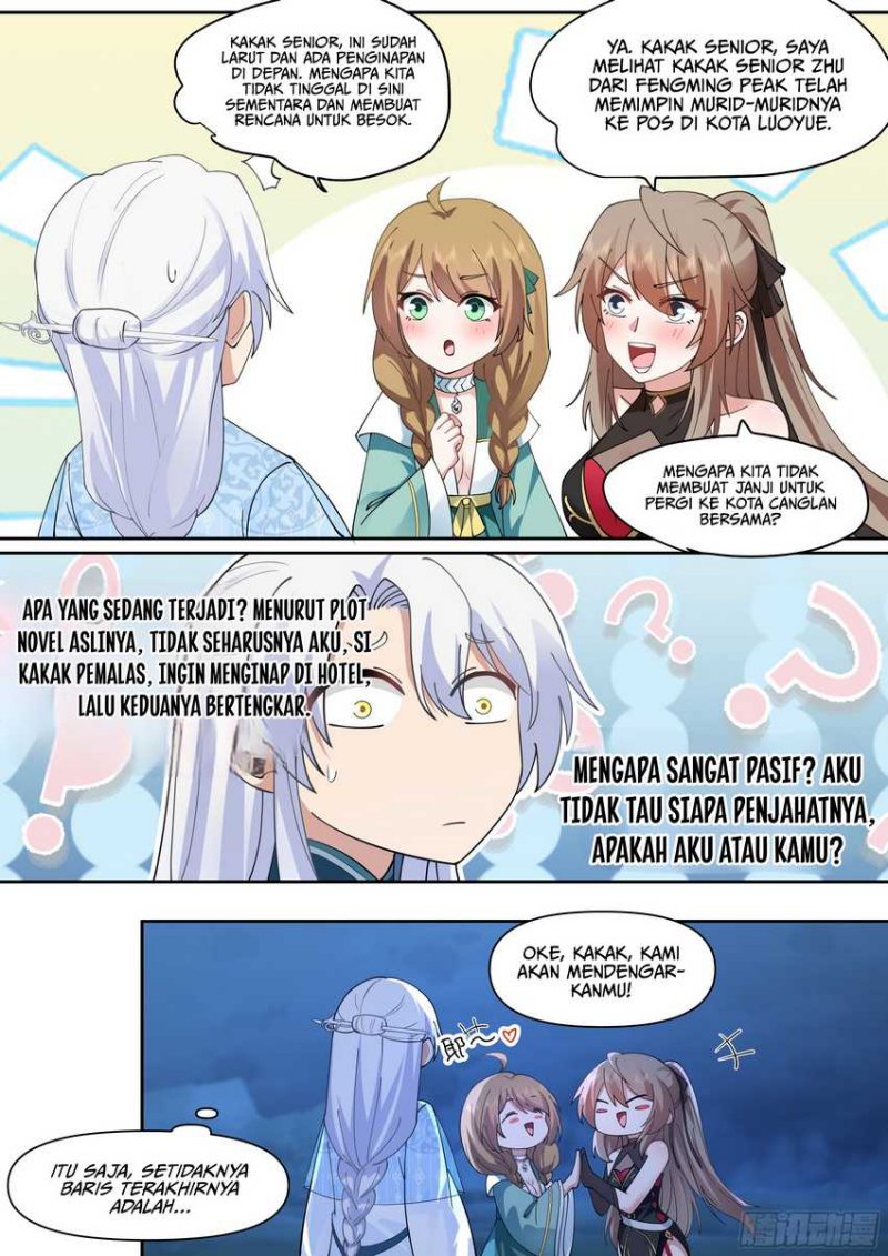 The Great Villain Senior Brother and All of His Yandere Junior Sisters Chapter 59 Gambar 6