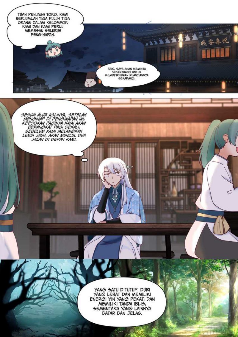 The Great Villain Senior Brother and All of His Yandere Junior Sisters Chapter 59 Gambar 7