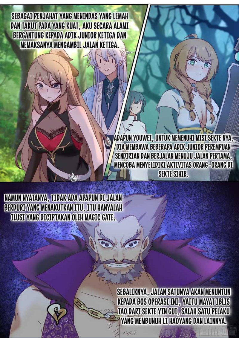 The Great Villain Senior Brother and All of His Yandere Junior Sisters Chapter 59 Gambar 8