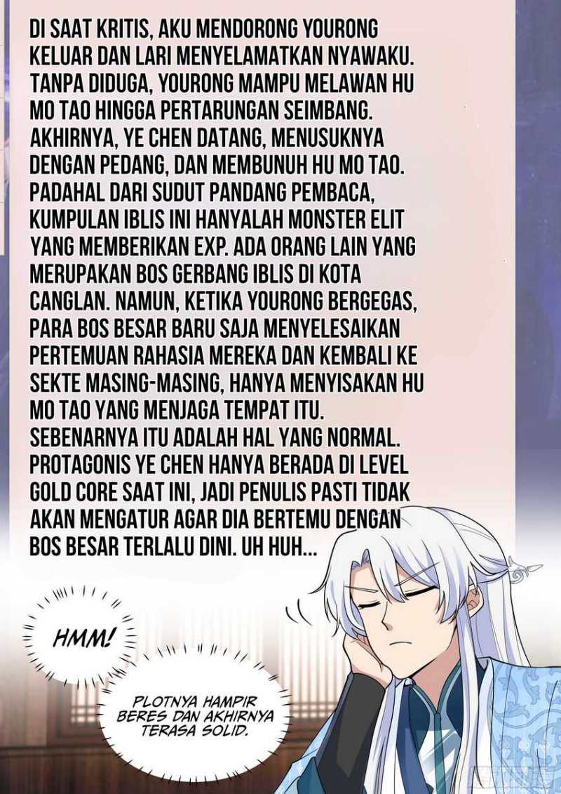 The Great Villain Senior Brother and All of His Yandere Junior Sisters Chapter 59 Gambar 9