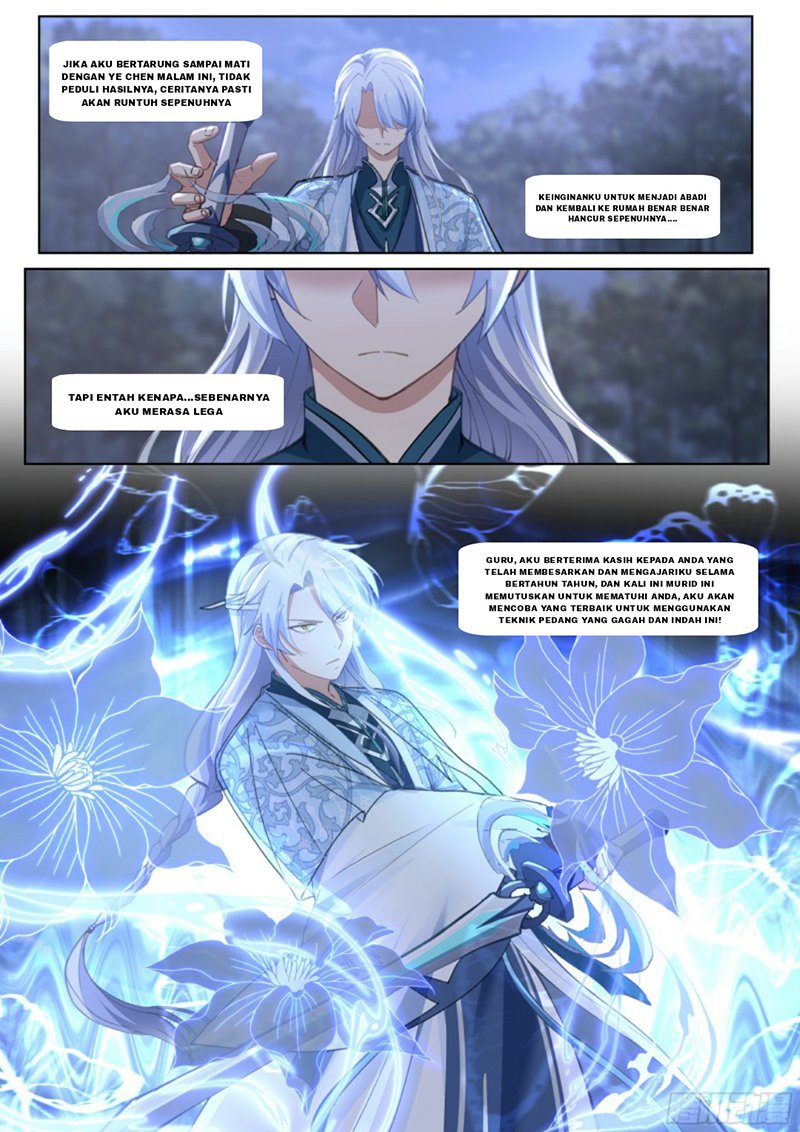 The Great Villain Senior Brother and All of His Yandere Junior Sisters Chapter 50 Gambar 10