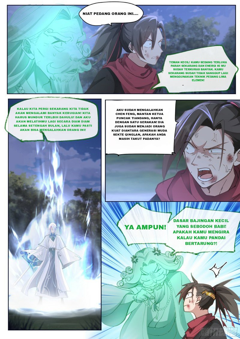 The Great Villain Senior Brother and All of His Yandere Junior Sisters Chapter 50 Gambar 11