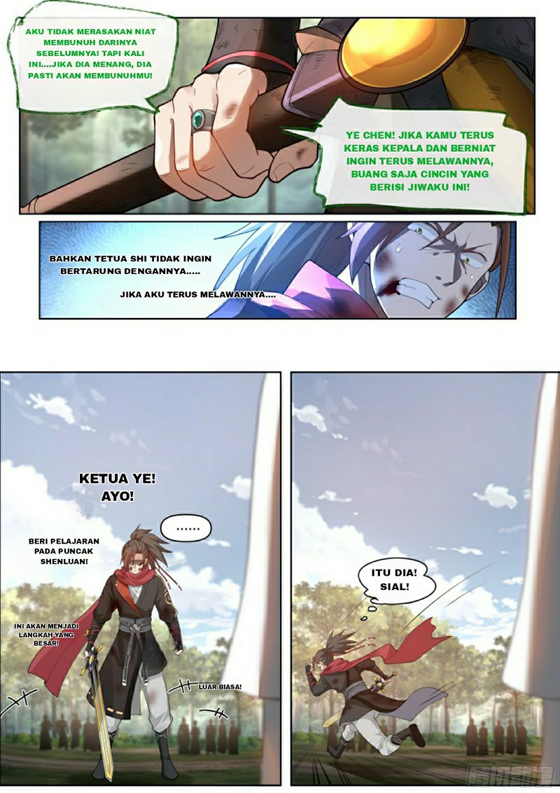 The Great Villain Senior Brother and All of His Yandere Junior Sisters Chapter 50 Gambar 13