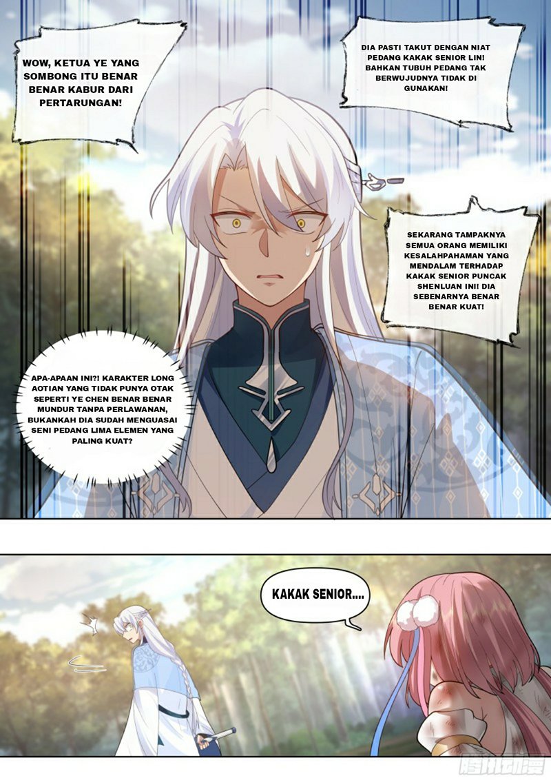 The Great Villain Senior Brother and All of His Yandere Junior Sisters Chapter 50 Gambar 14