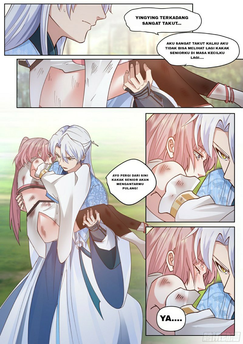 The Great Villain Senior Brother and All of His Yandere Junior Sisters Chapter 50 Gambar 16