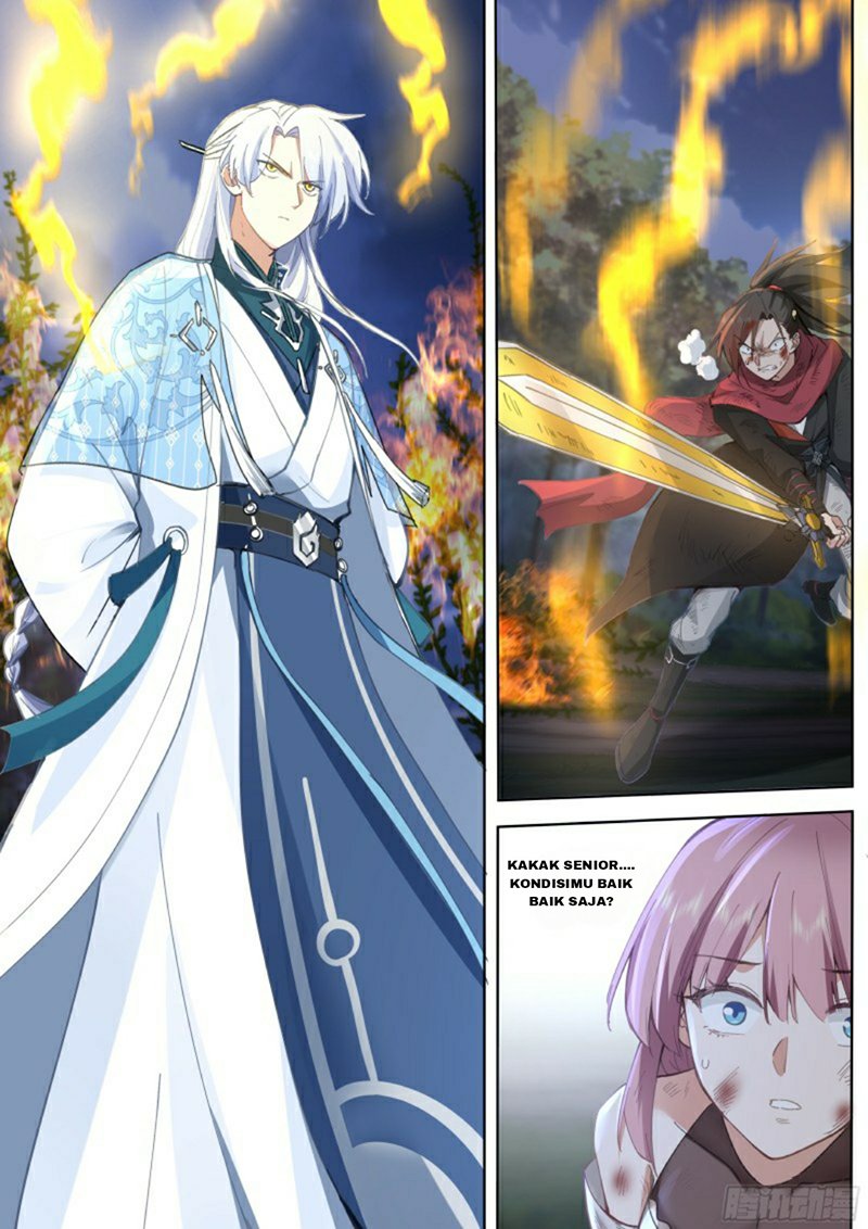 The Great Villain Senior Brother and All of His Yandere Junior Sisters Chapter 50 Gambar 6