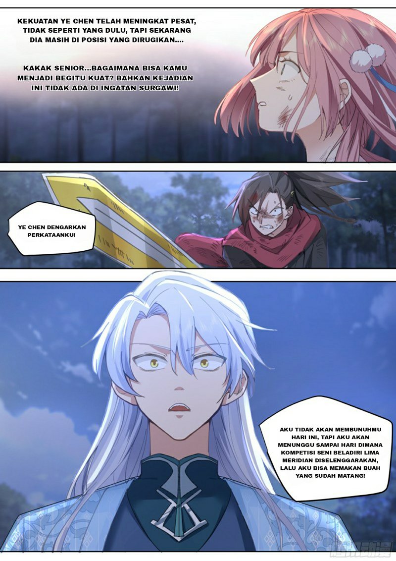 The Great Villain Senior Brother and All of His Yandere Junior Sisters Chapter 50 Gambar 7