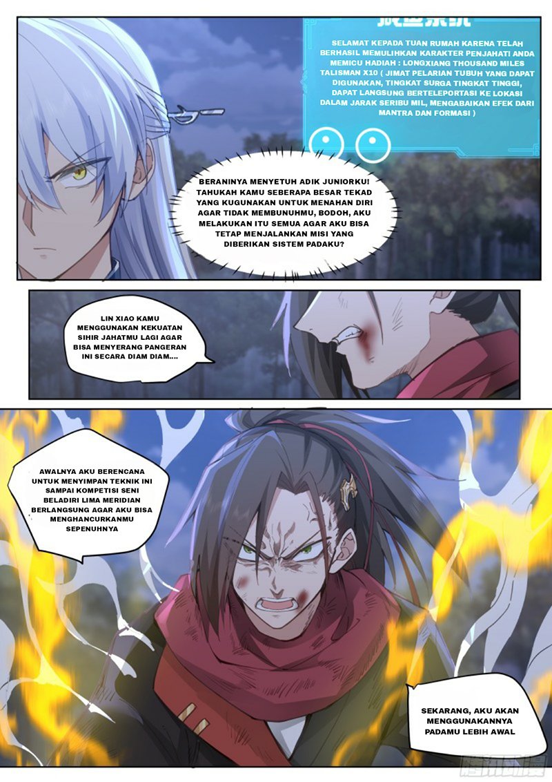 The Great Villain Senior Brother and All of His Yandere Junior Sisters Chapter 50 Gambar 8