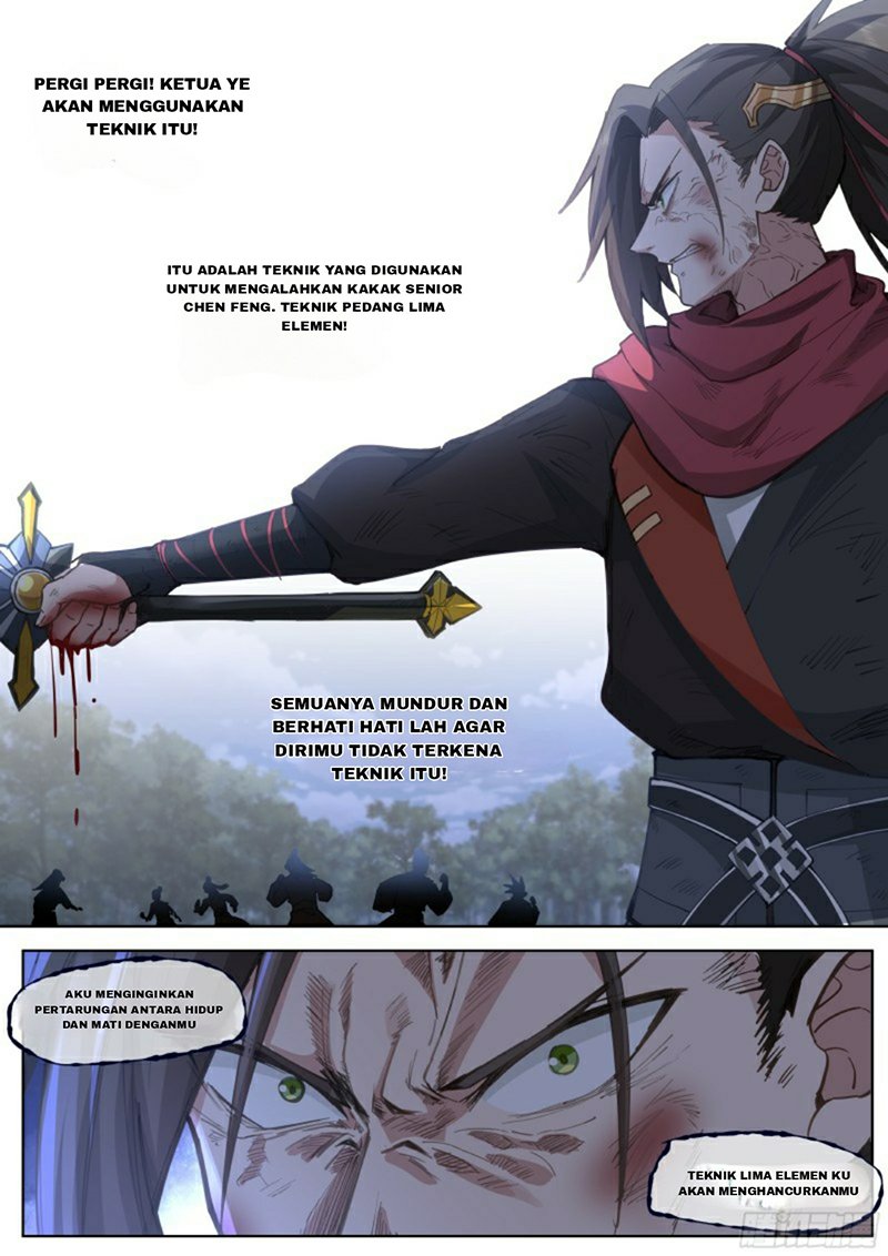 The Great Villain Senior Brother and All of His Yandere Junior Sisters Chapter 50 Gambar 9