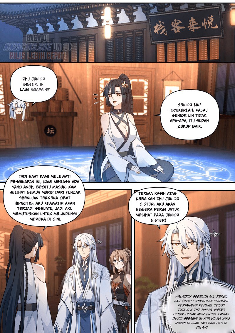 The Great Villain Senior Brother and All of His Yandere Junior Sisters Chapter 64 Gambar 10