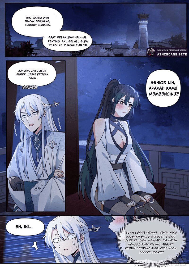 The Great Villain Senior Brother and All of His Yandere Junior Sisters Chapter 64 Gambar 12