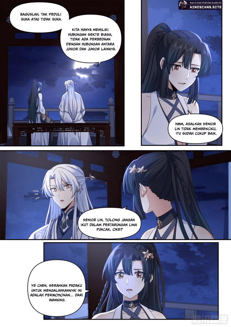 The Great Villain Senior Brother and All of His Yandere Junior Sisters Chapter 64 Gambar 13