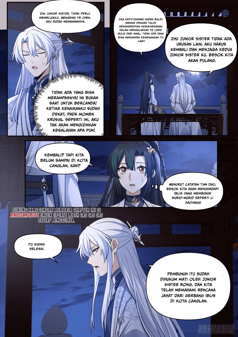 The Great Villain Senior Brother and All of His Yandere Junior Sisters Chapter 64 Gambar 14