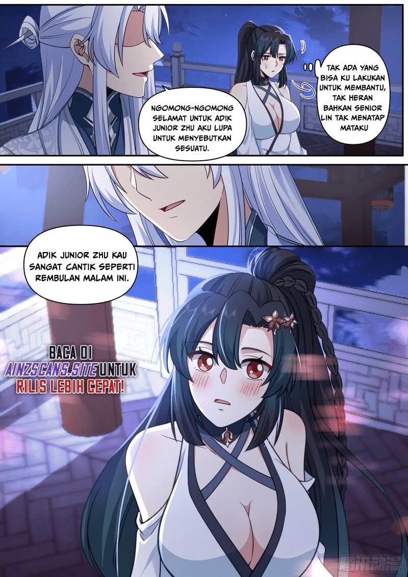 The Great Villain Senior Brother and All of His Yandere Junior Sisters Chapter 64 Gambar 15