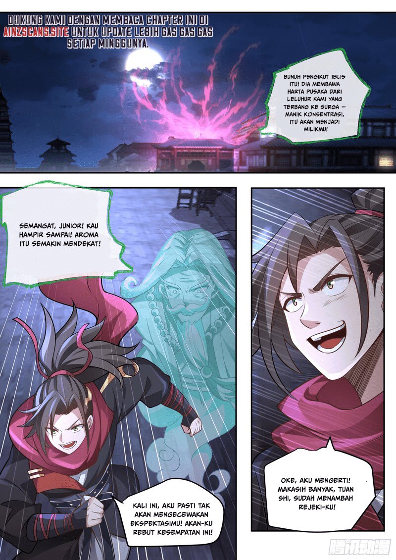 The Great Villain Senior Brother and All of His Yandere Junior Sisters Chapter 64 Gambar 4