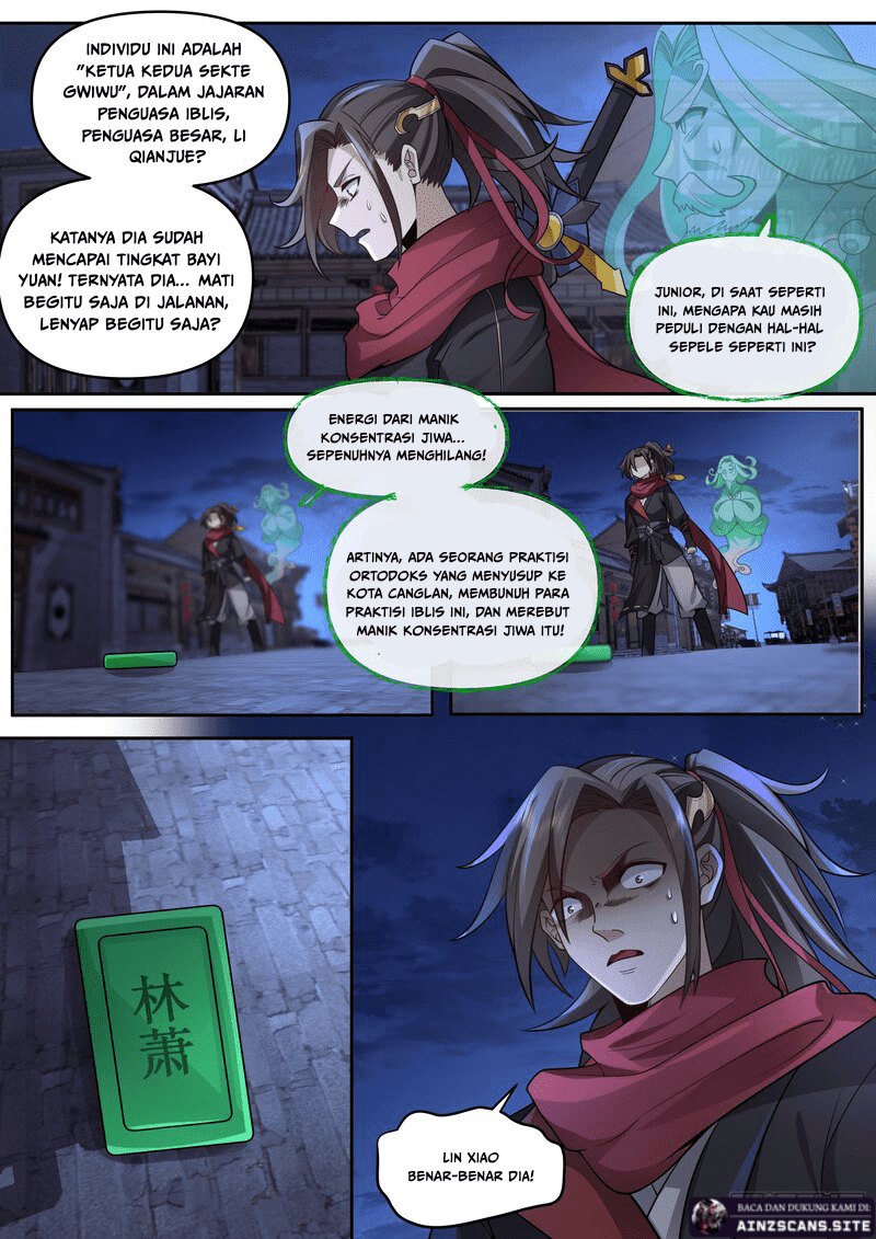 The Great Villain Senior Brother and All of His Yandere Junior Sisters Chapter 64 Gambar 6