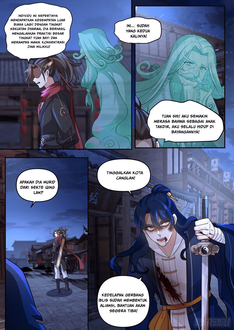 The Great Villain Senior Brother and All of His Yandere Junior Sisters Chapter 64 Gambar 7