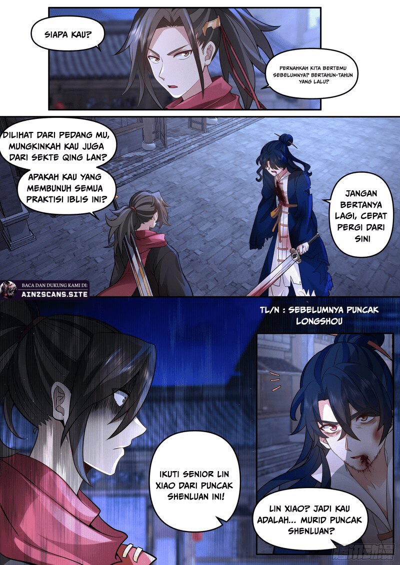 The Great Villain Senior Brother and All of His Yandere Junior Sisters Chapter 64 Gambar 8