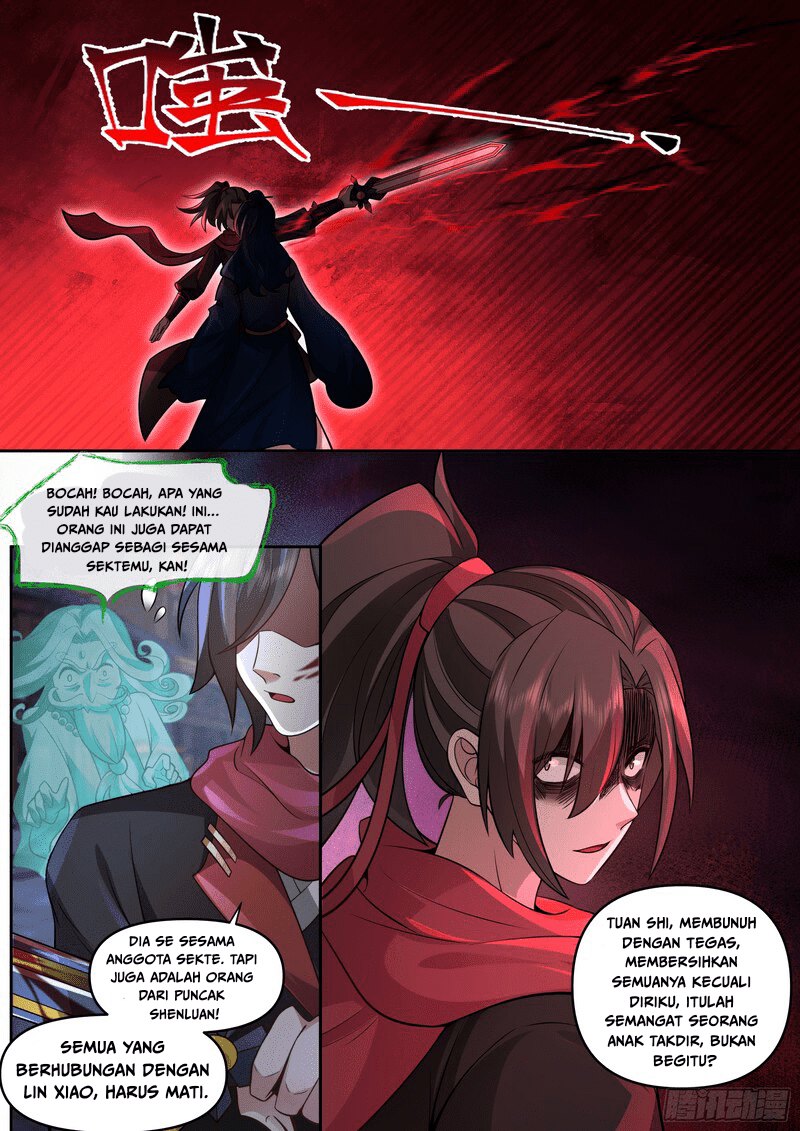 The Great Villain Senior Brother and All of His Yandere Junior Sisters Chapter 64 Gambar 9