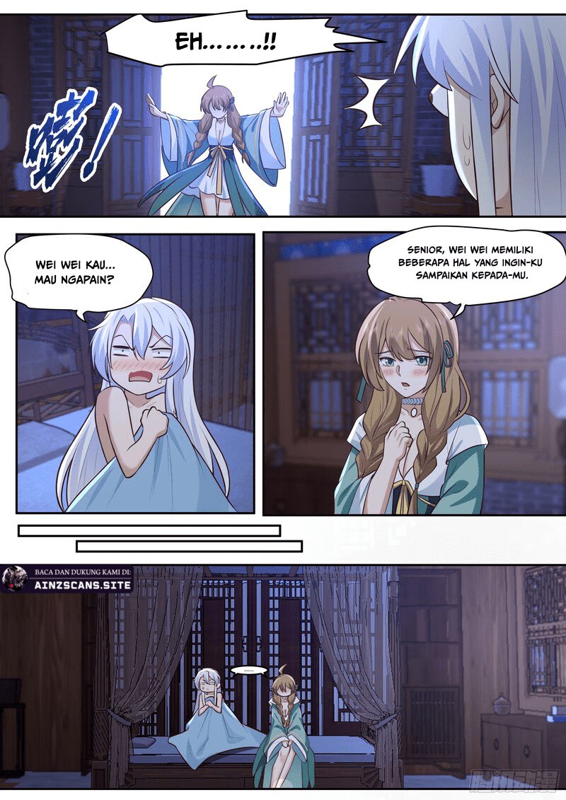 The Great Villain Senior Brother and All of His Yandere Junior Sisters Chapter 65 Gambar 13