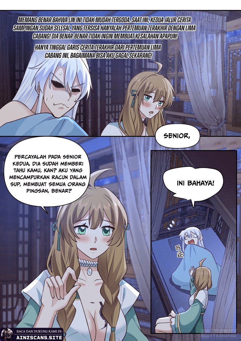 The Great Villain Senior Brother and All of His Yandere Junior Sisters Chapter 65 Gambar 14