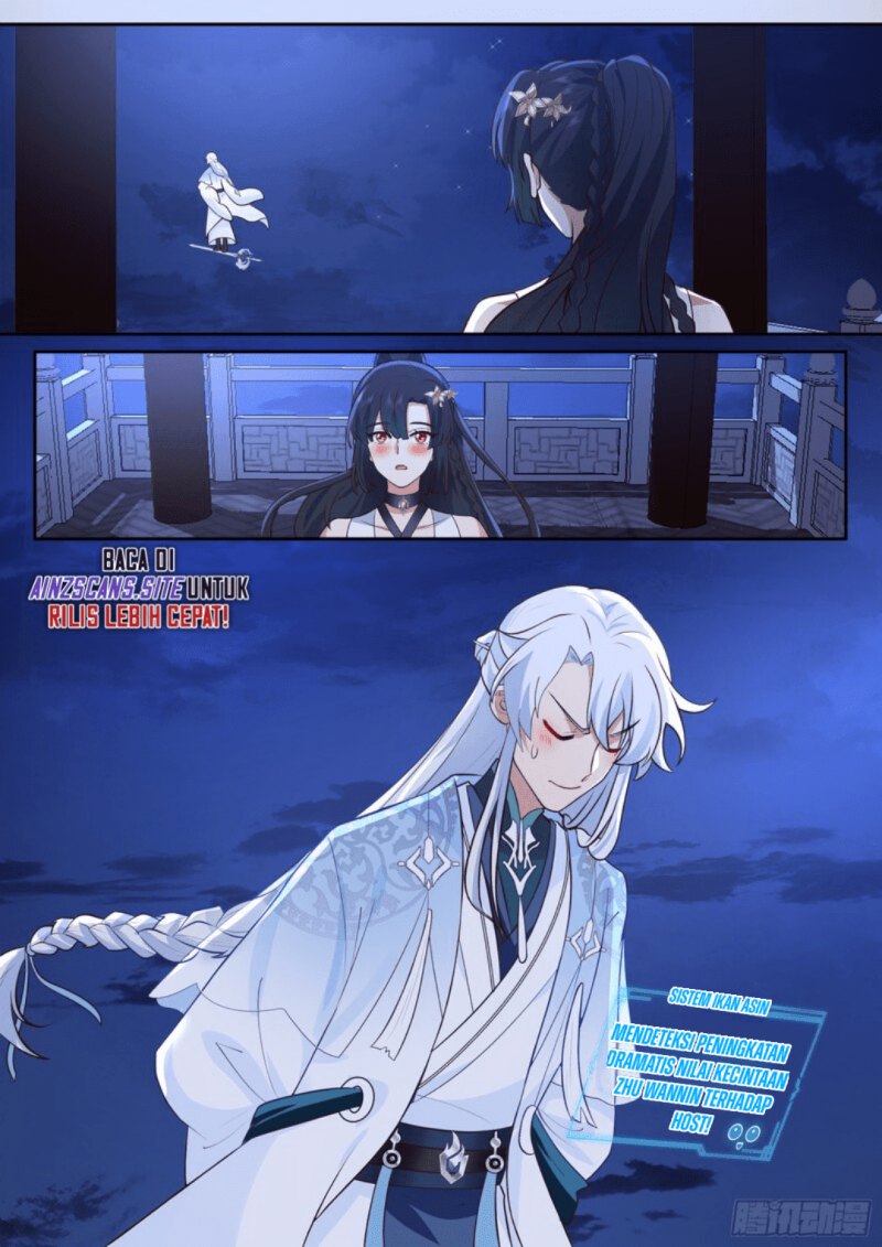 The Great Villain Senior Brother and All of His Yandere Junior Sisters Chapter 65 Gambar 4