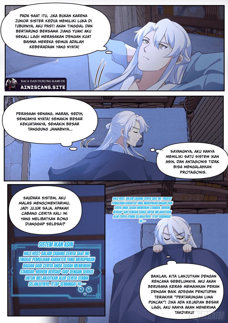 The Great Villain Senior Brother and All of His Yandere Junior Sisters Chapter 65 Gambar 6