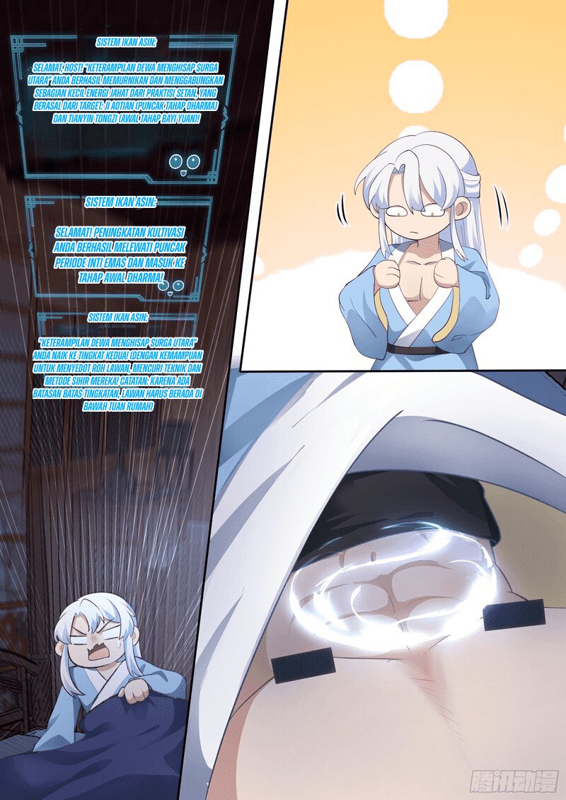 The Great Villain Senior Brother and All of His Yandere Junior Sisters Chapter 65 Gambar 7