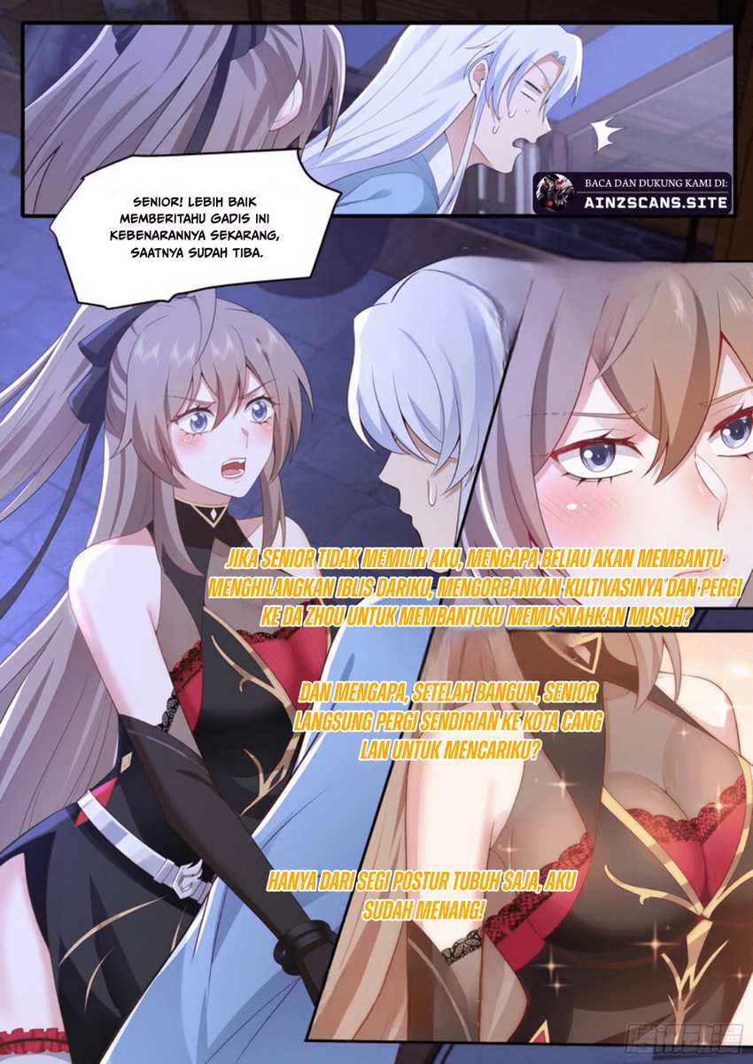 The Great Villain Senior Brother and All of His Yandere Junior Sisters Chapter 66 Gambar 10