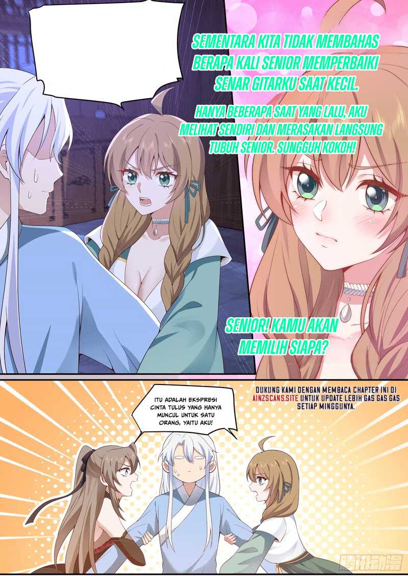 The Great Villain Senior Brother and All of His Yandere Junior Sisters Chapter 66 Gambar 11