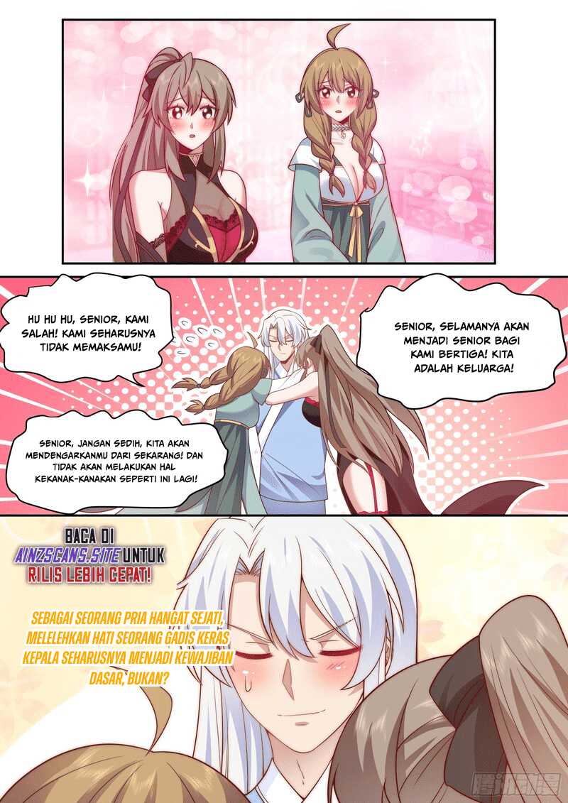 The Great Villain Senior Brother and All of His Yandere Junior Sisters Chapter 66 Gambar 13