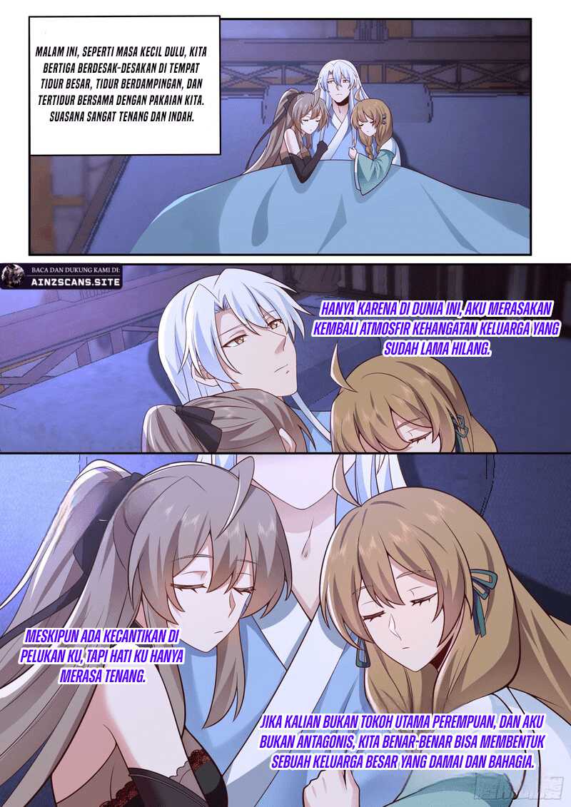 The Great Villain Senior Brother and All of His Yandere Junior Sisters Chapter 66 Gambar 14