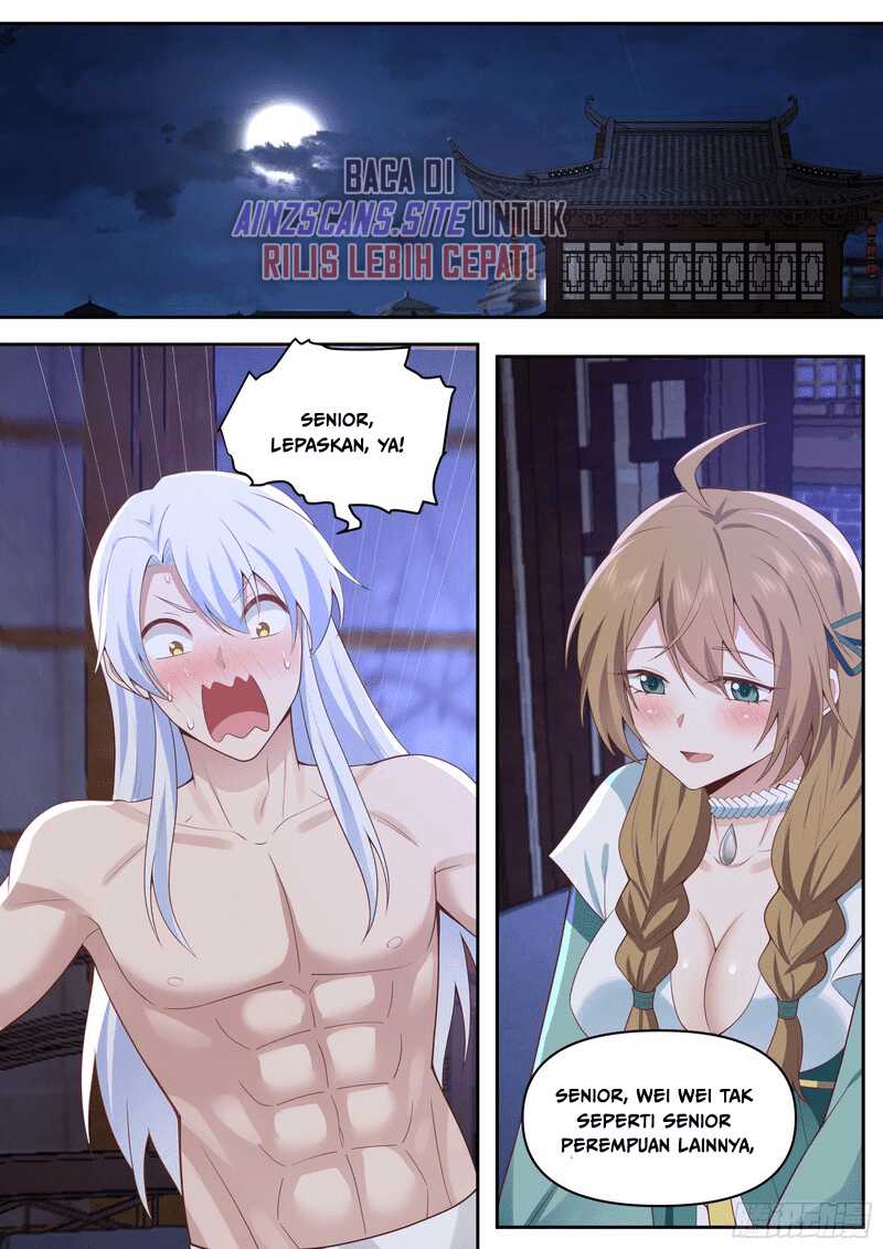 The Great Villain Senior Brother and All of His Yandere Junior Sisters Chapter 66 Gambar 4