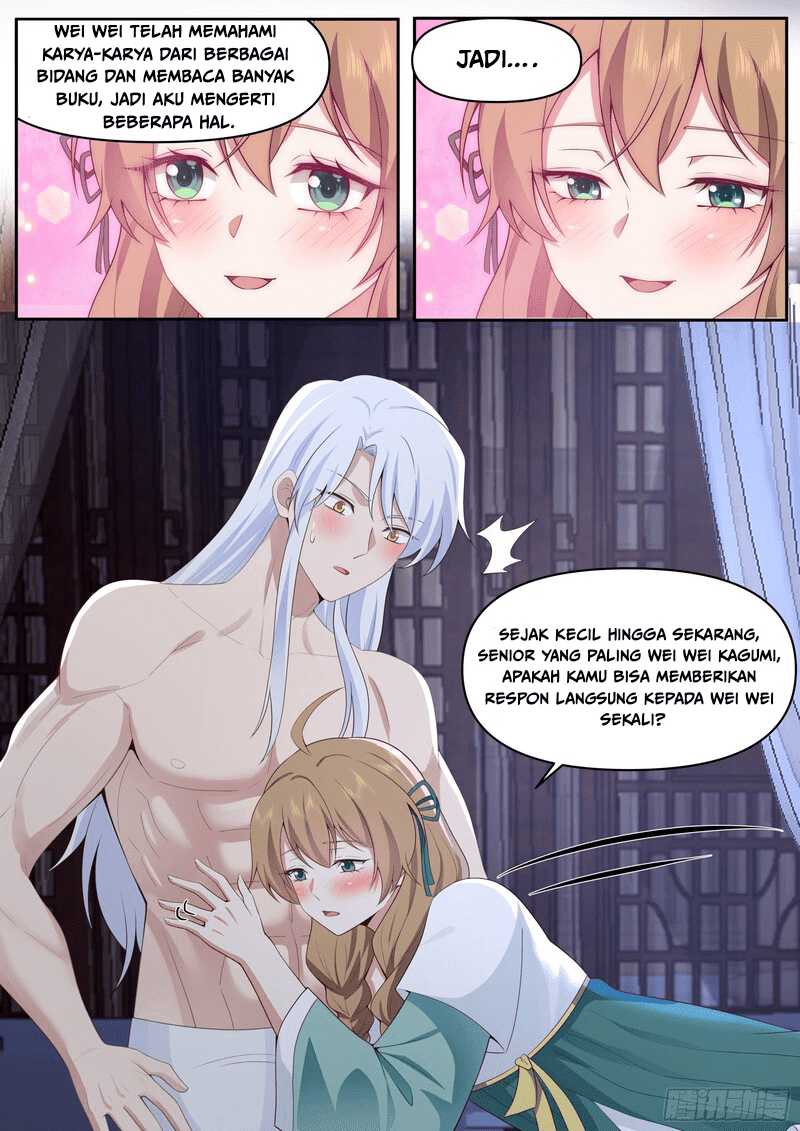 The Great Villain Senior Brother and All of His Yandere Junior Sisters Chapter 66 Gambar 5