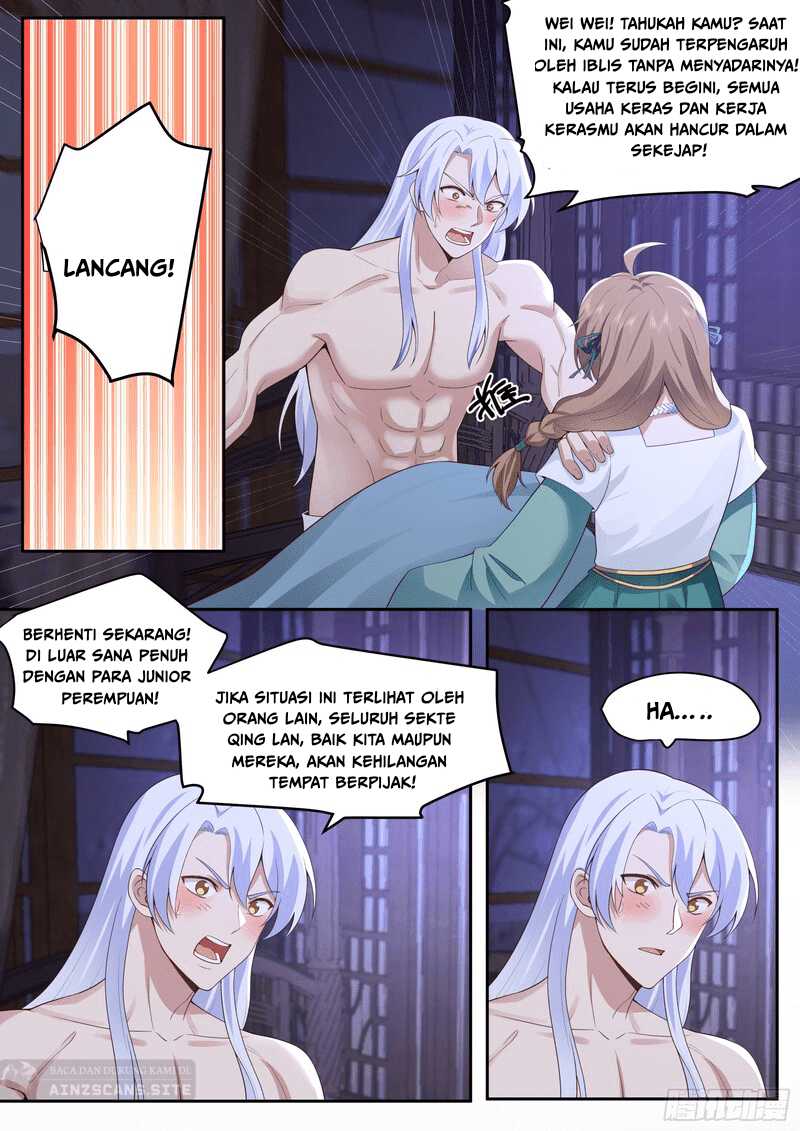 The Great Villain Senior Brother and All of His Yandere Junior Sisters Chapter 66 Gambar 6