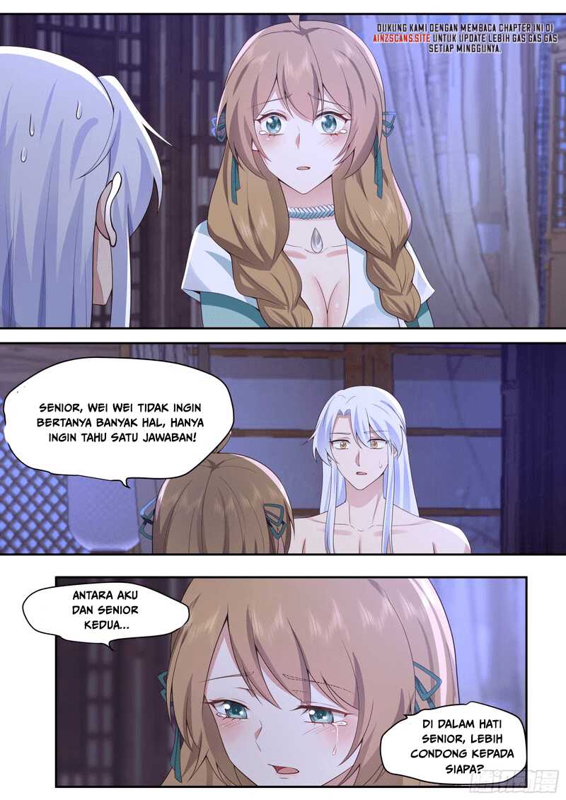 The Great Villain Senior Brother and All of His Yandere Junior Sisters Chapter 66 Gambar 7