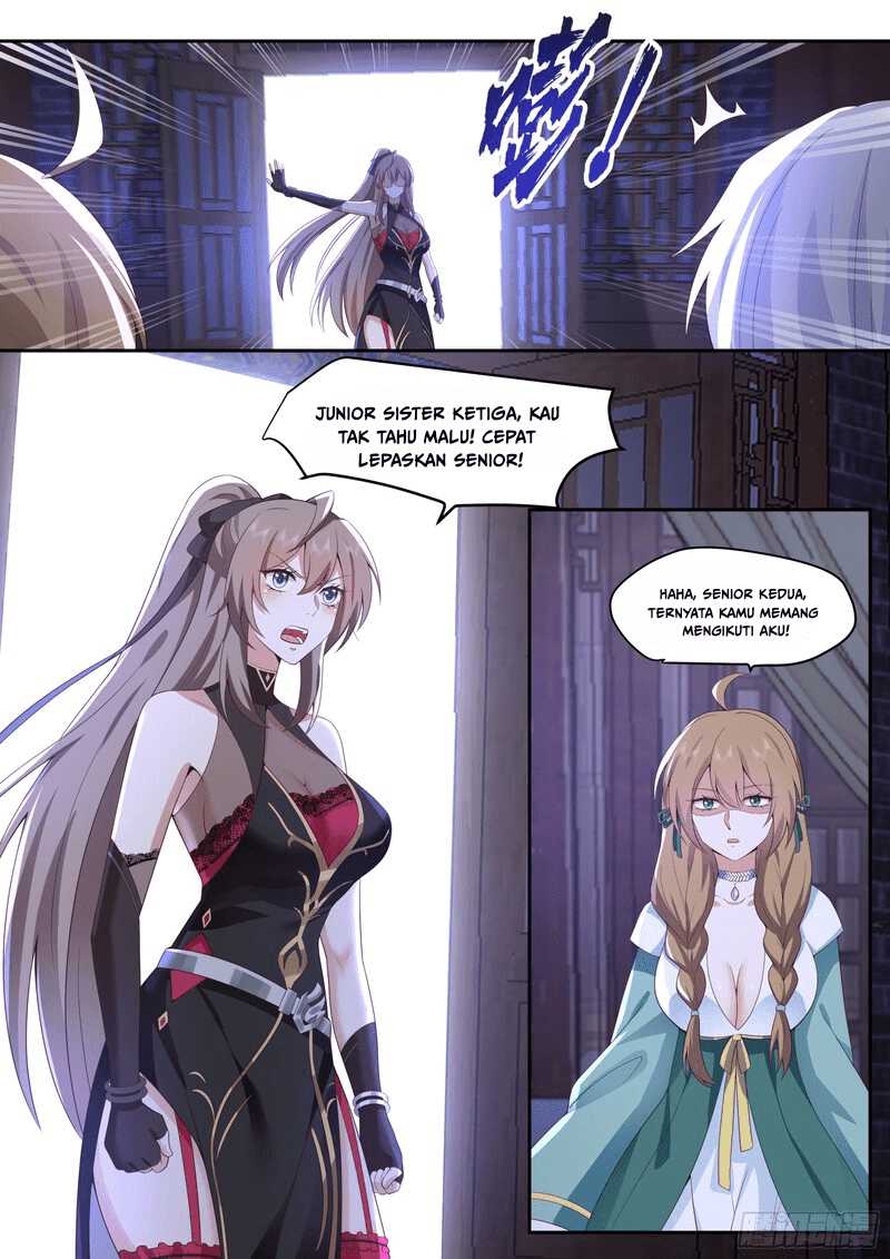 The Great Villain Senior Brother and All of His Yandere Junior Sisters Chapter 66 Gambar 8