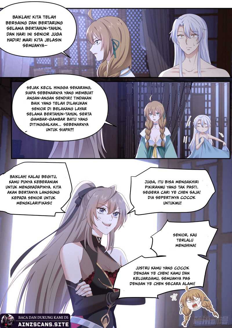 The Great Villain Senior Brother and All of His Yandere Junior Sisters Chapter 66 Gambar 9